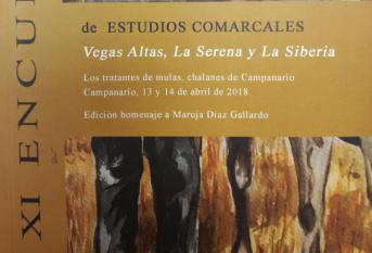 XI Encuentros de Estudios Comarcales (Vegas Altas, La Serena y La Siberia). Los Tratantes de mulas, chalanes de Campanario
